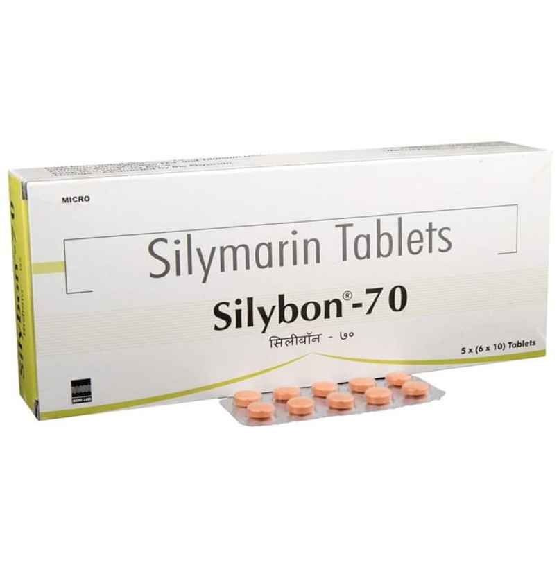 Silybon-70 Tablet Silybon-70 Tablet