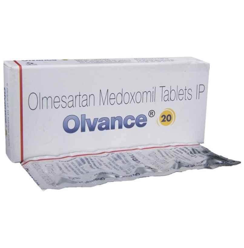 Olvance 20 Tablet Olvance 20 Tablet