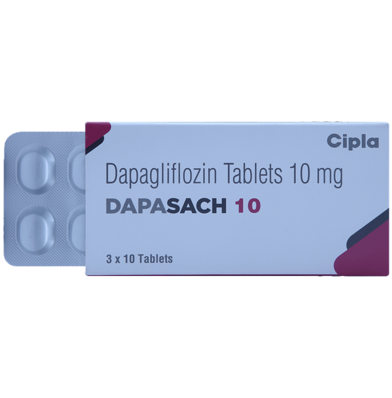 Dapasach 10 Tablet