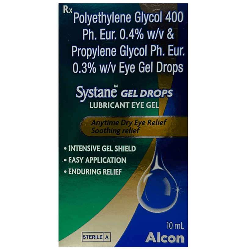 Systane Gel Drop Lubricant Eye Gel
