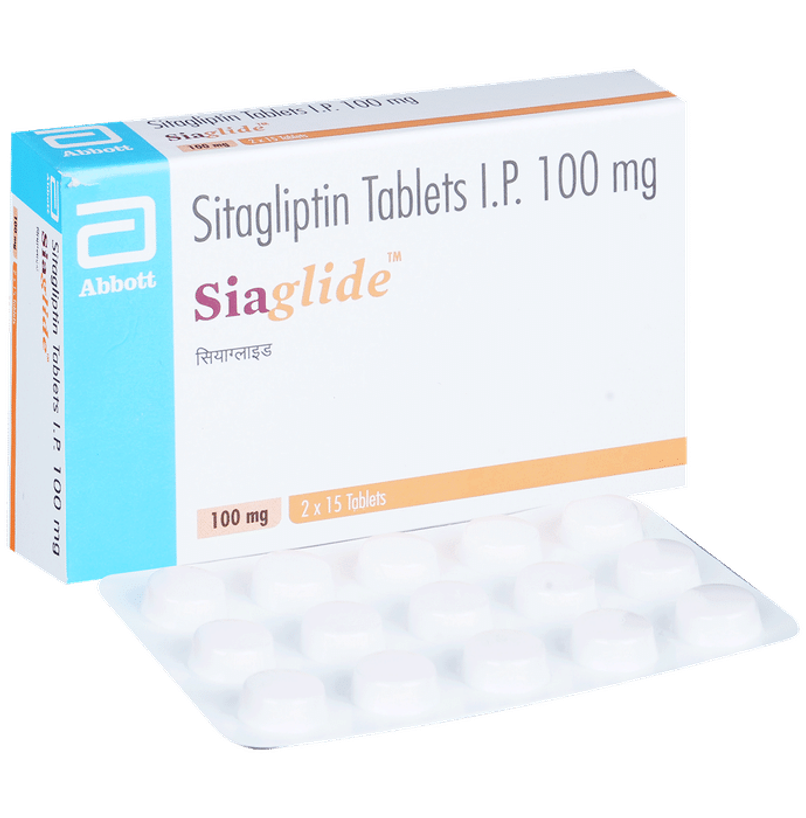Siaglide 100mg Tablet