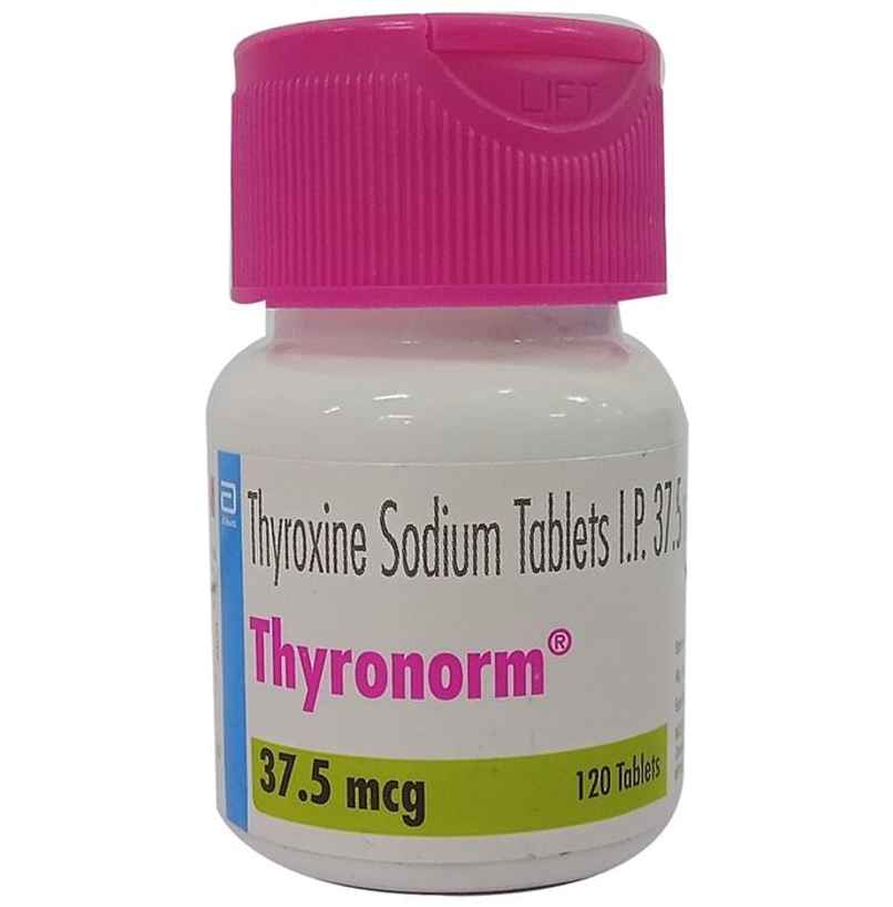 Thyronorm 37.5mcg Tablet