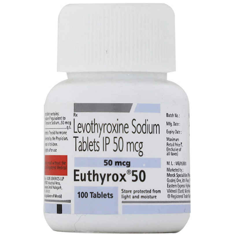 Euthyrox 50 Tablet Euthyrox 50 Tablet