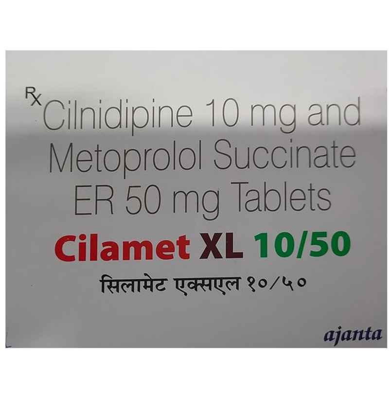 Cilamet XL 10/50 Tablet ER