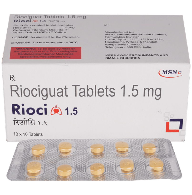 Rioci 1.5 Tablet Rioci 1.5 Tablet