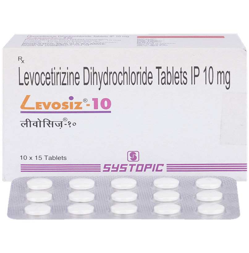 Levosiz-10 Tablet