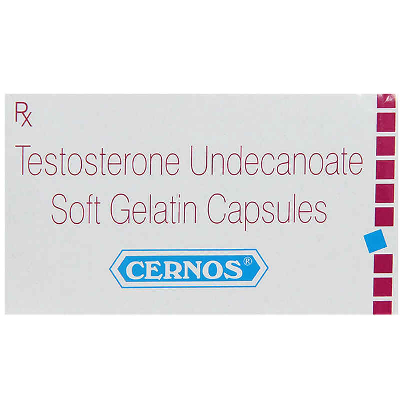 Cernos Soft Gelatin Capsule Cernos Soft Gelatin Capsule