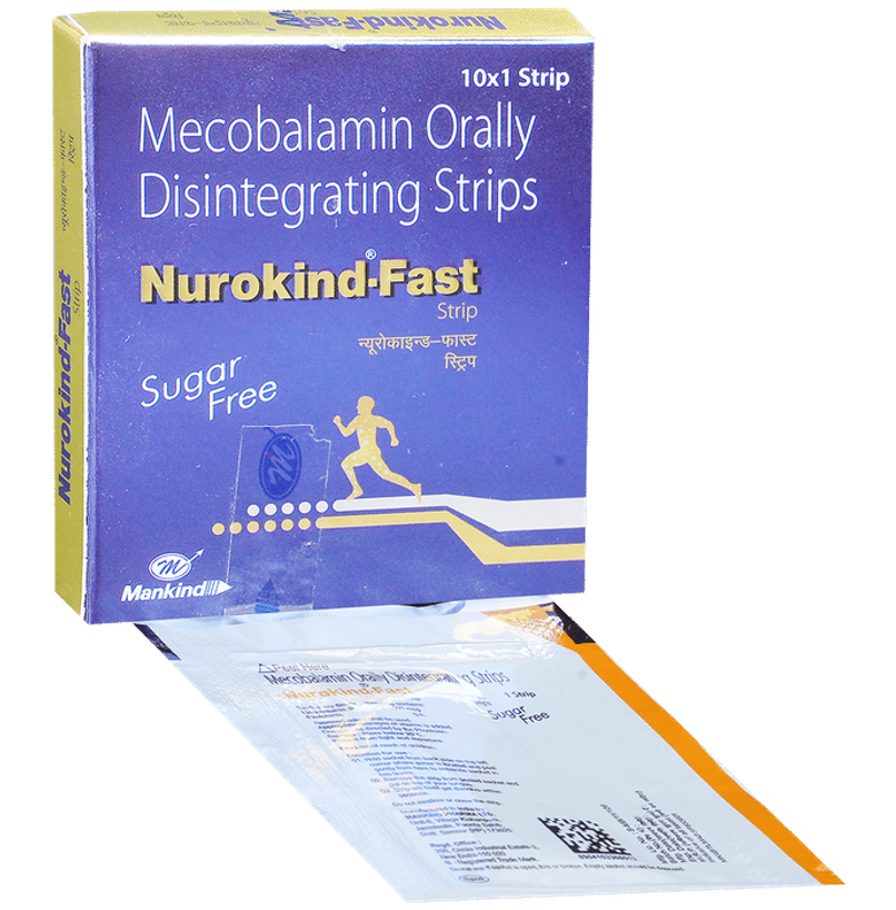 Nurokind-Fast Sugar free Disintegrating Strip