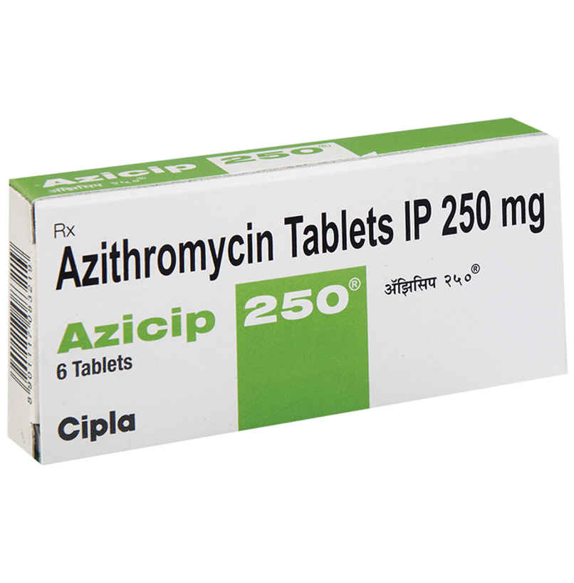 Azicip 250 Tablet
