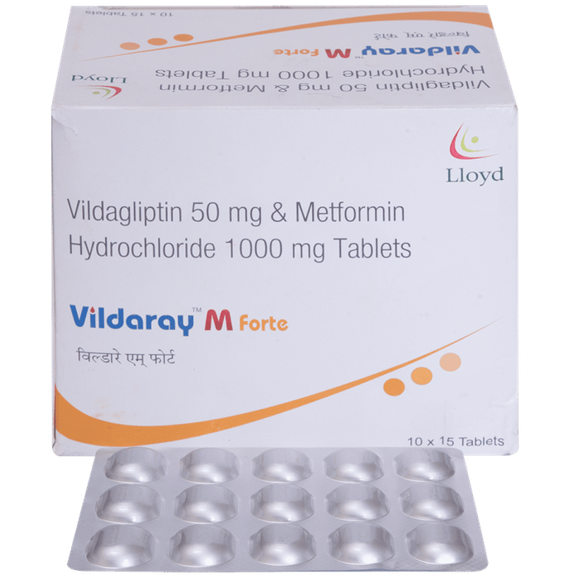 Vildaray M Forte Tablet Vildaray M Forte Tablet