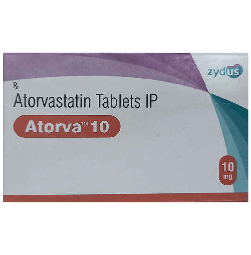 Atorva 10 Tablet