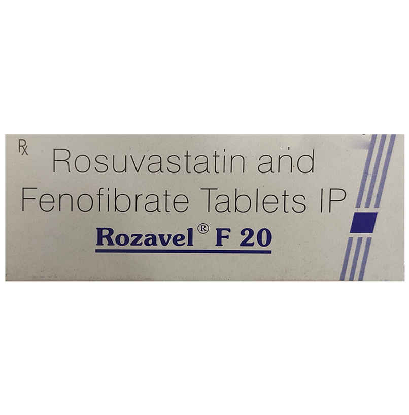 Rozavel F 20 Tablet