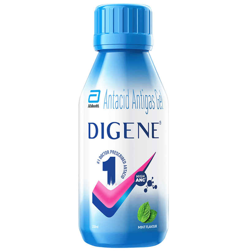 Digene Mint Flavour Oral Gel
