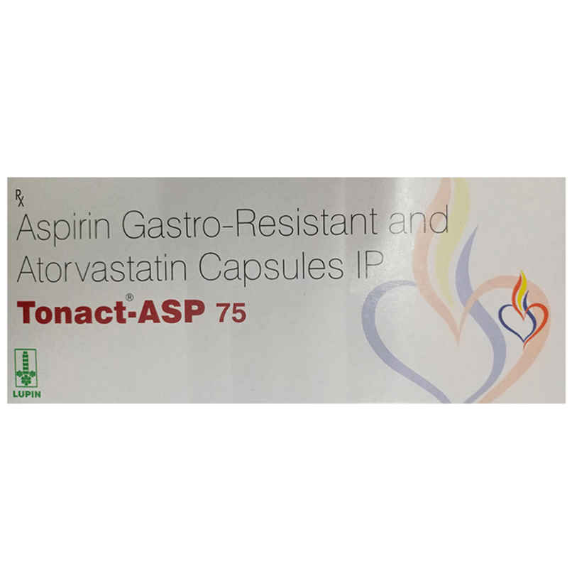 Tonact-ASP 75 Capsule
