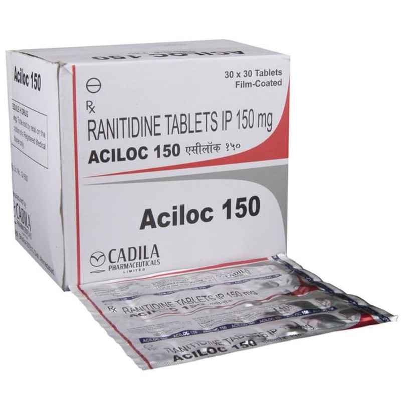 Aciloc 150 Tablet