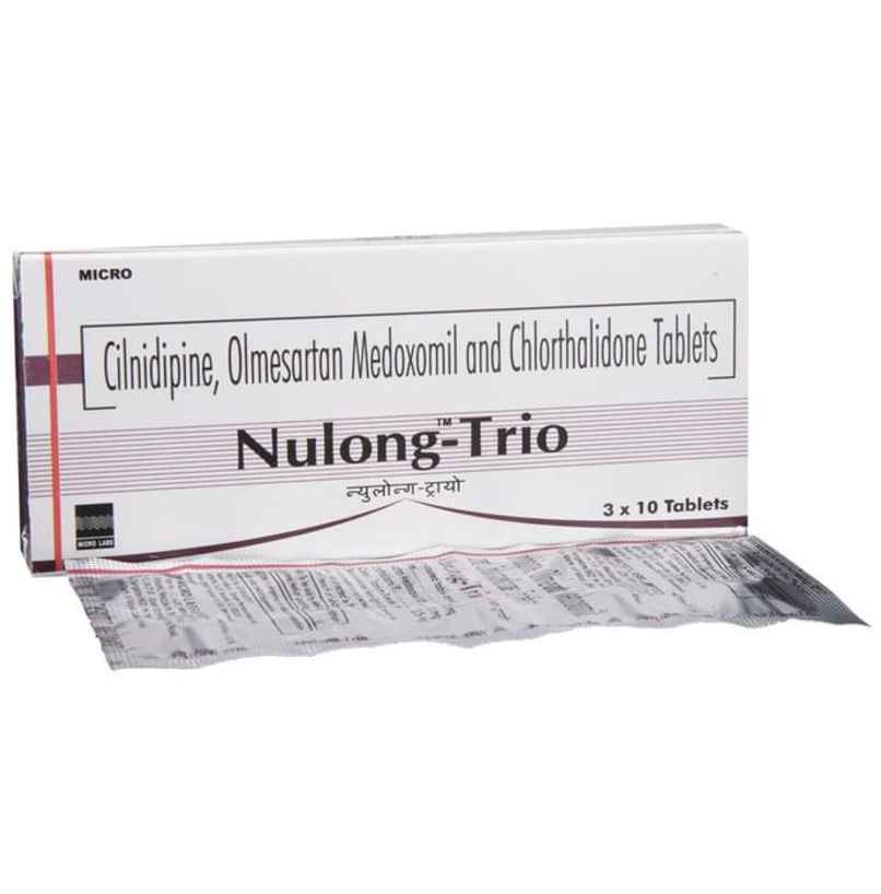 Nulong-Trio Tablet Nulong-Trio Tablet