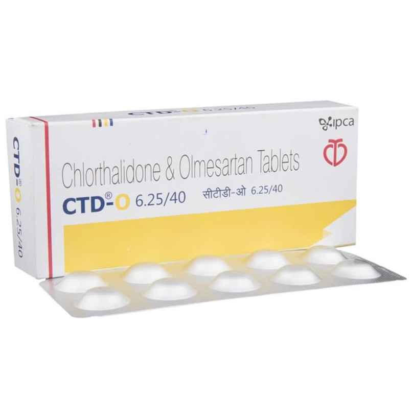 CTD-O 6.25/40 Tablet