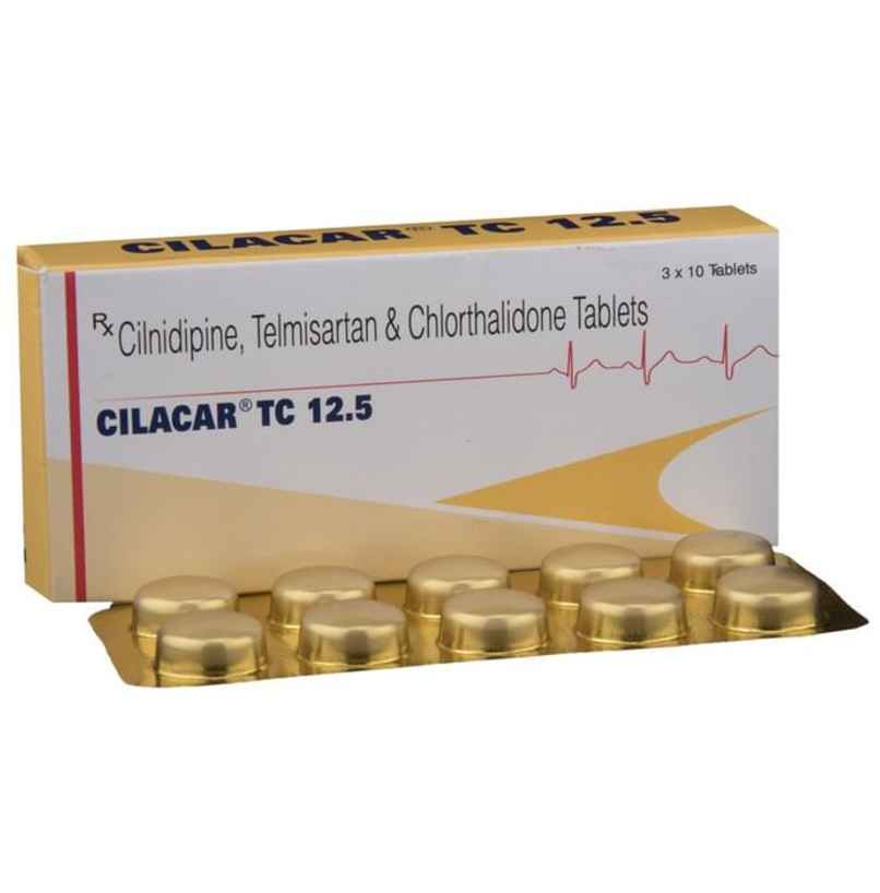 Cilacar TC 12.5 Tablet