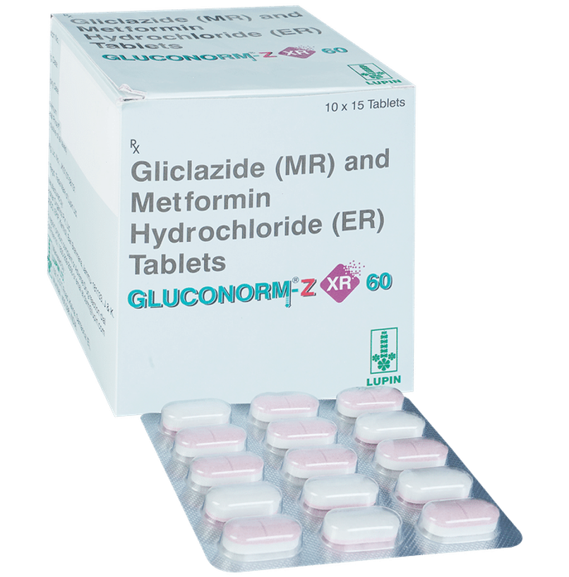Gluconorm-Z XR 60 Tablet