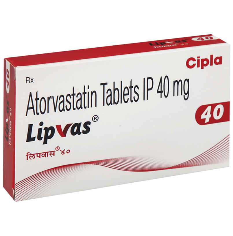 Lipvas 40 Tablet