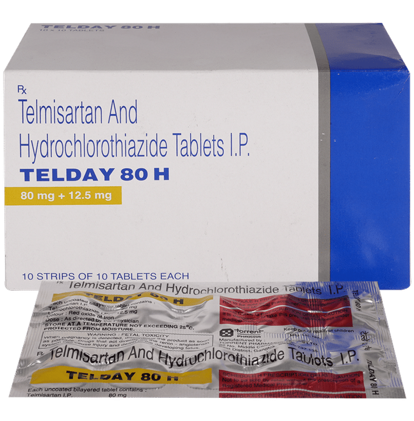Telday 80 H Tablet