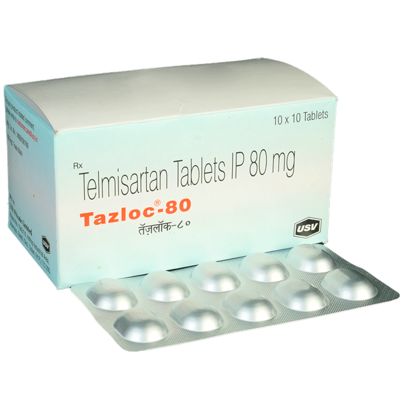 Tazloc-80 Tablet Tazloc-80 Tablet