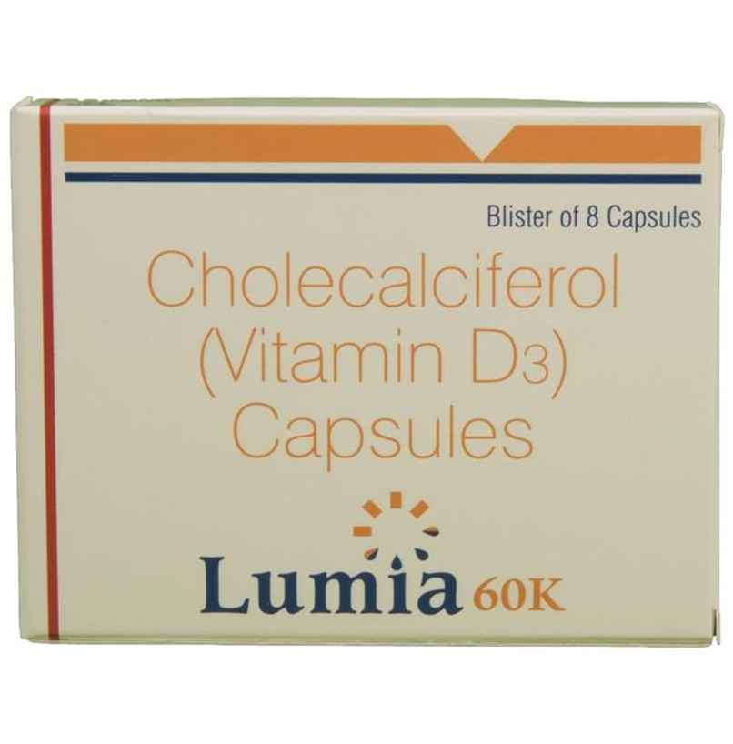 Lumia 60K Vitamin D3 Capsule