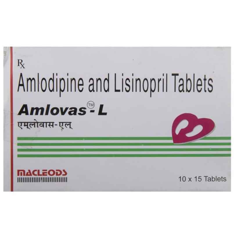 Amlovas-L Tablet
