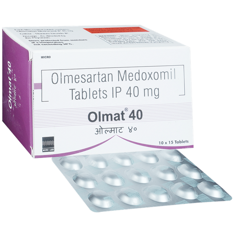 Olmat 40 Tablet