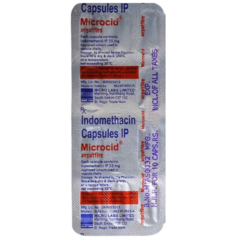 Microcid Capsule