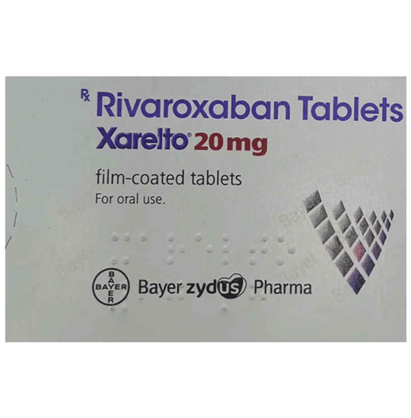 Xarelto 20mg Tablet