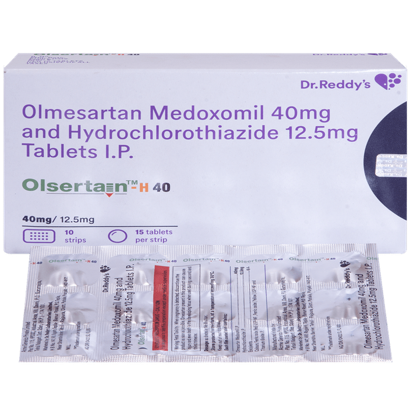 Olsertain-H 40 Tablet