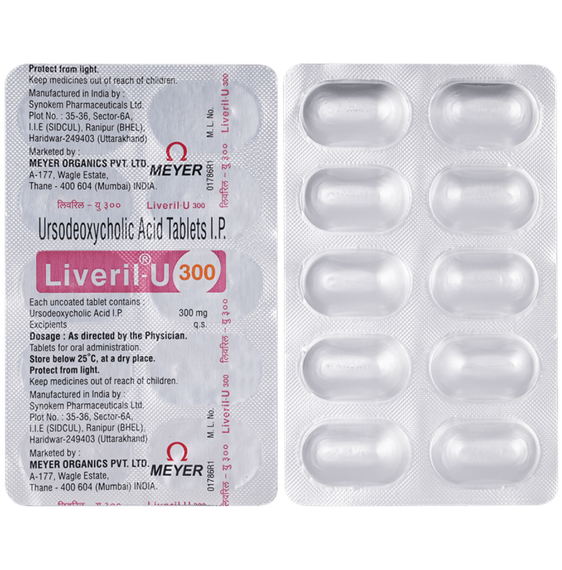 Liveril-U 300 Tablet Liveril-U 300 Tablet