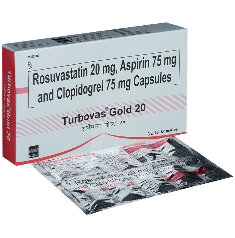 Turbovas Gold 20 Capsule