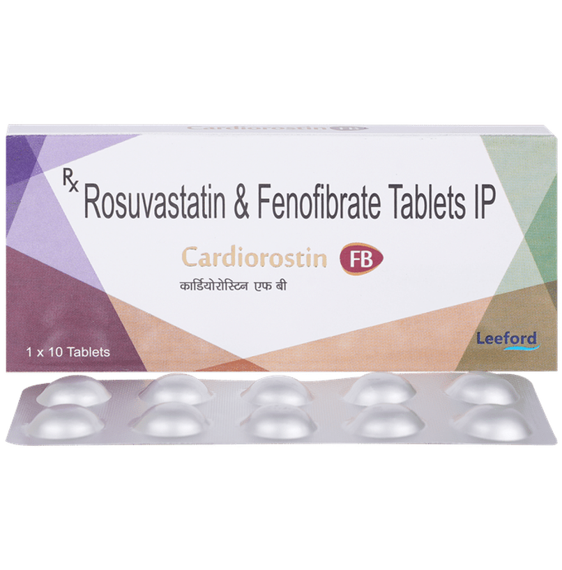 Cardiorostin FB Tablet
