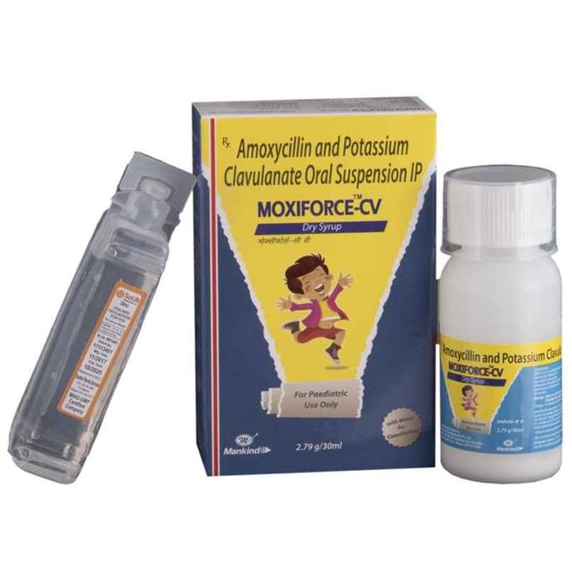 Moxiforce CV Dry Syrup