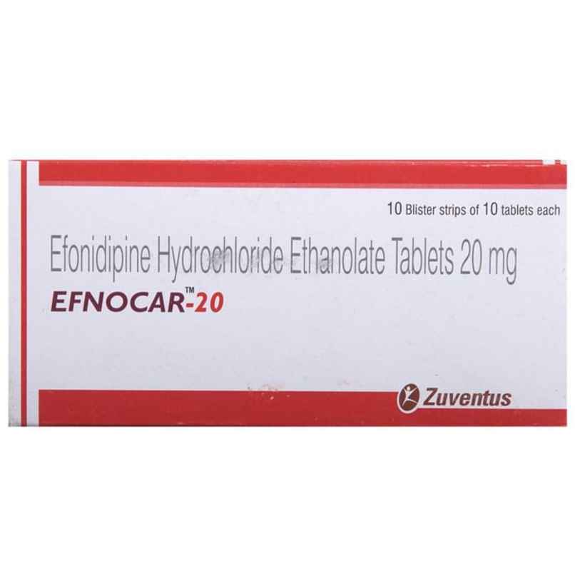 Efnocar-20 Tablet