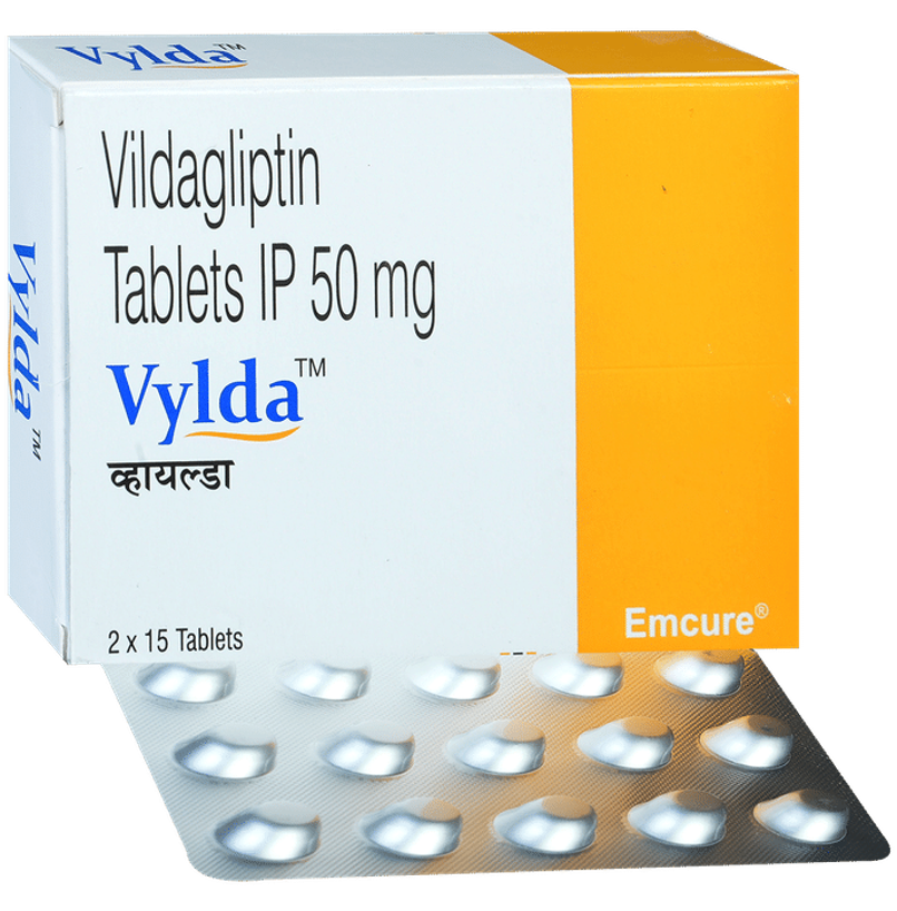 Vylda 50mg Tablet Vylda 50mg Tablet