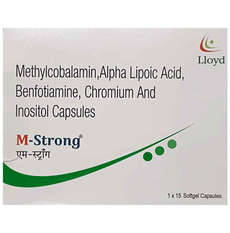 M-Strong Capsule