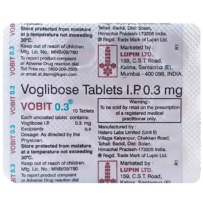 Vobit 0.3 Tablet