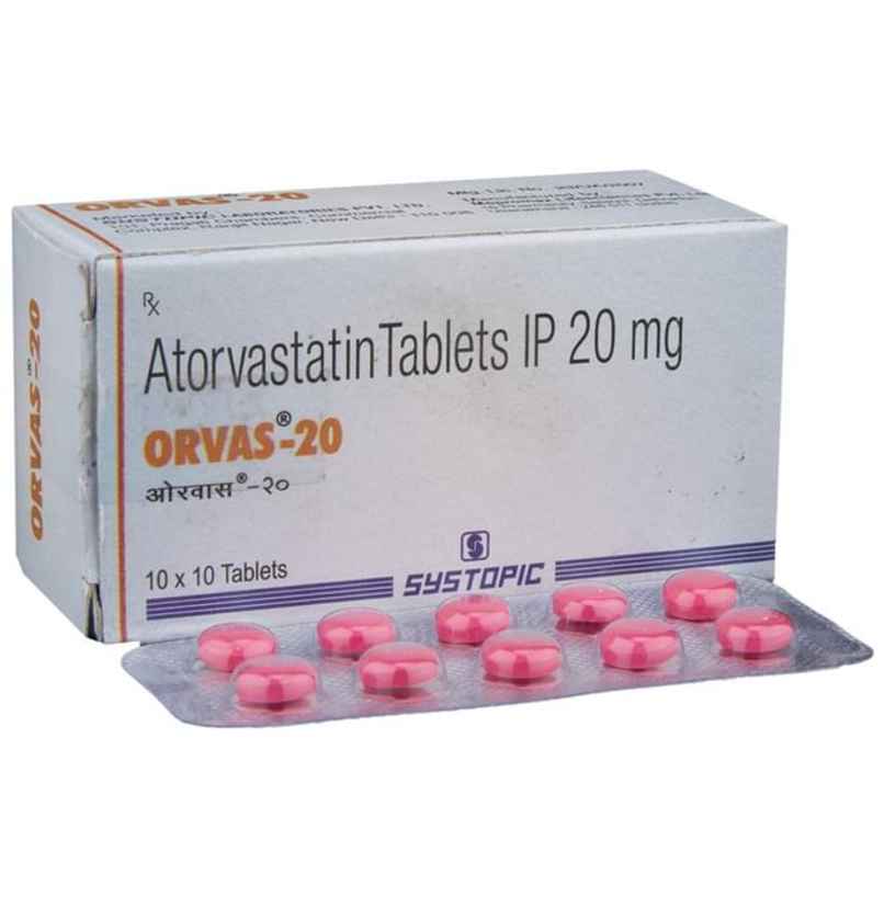 Orvas-20 Tablet