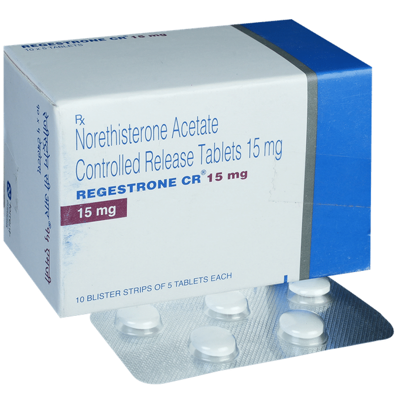 Regestrone CR 15mg Tablet