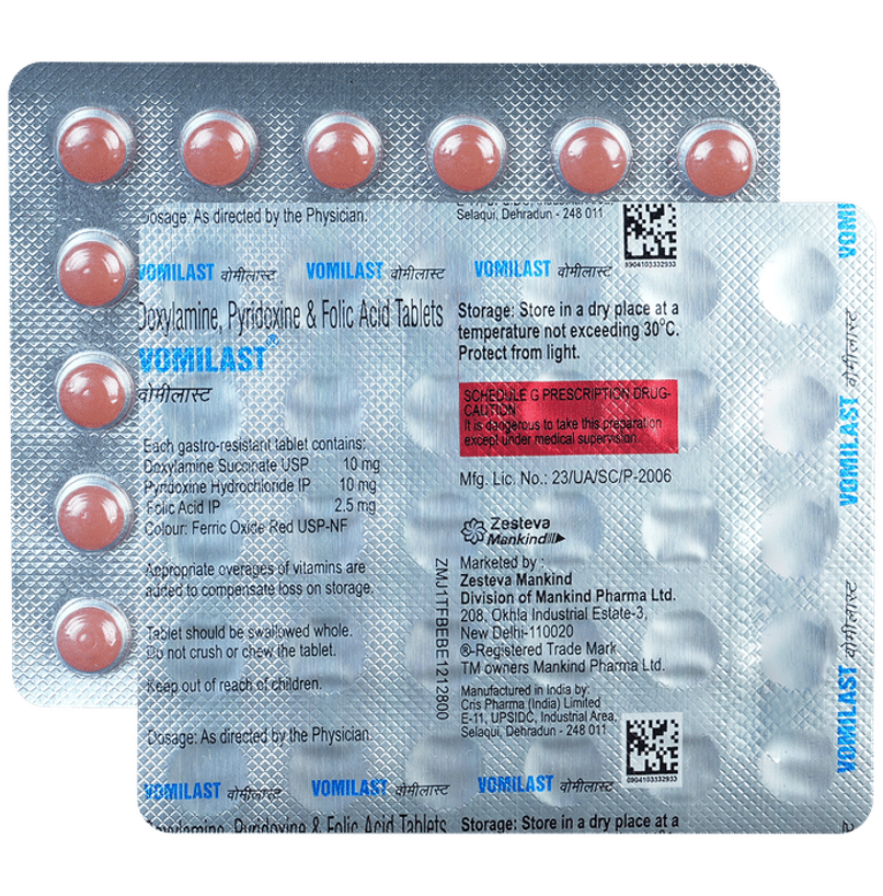 Vomilast Tablet