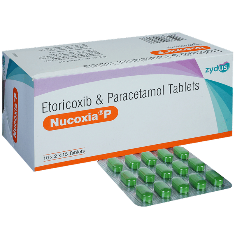 Nucoxia P Tablet