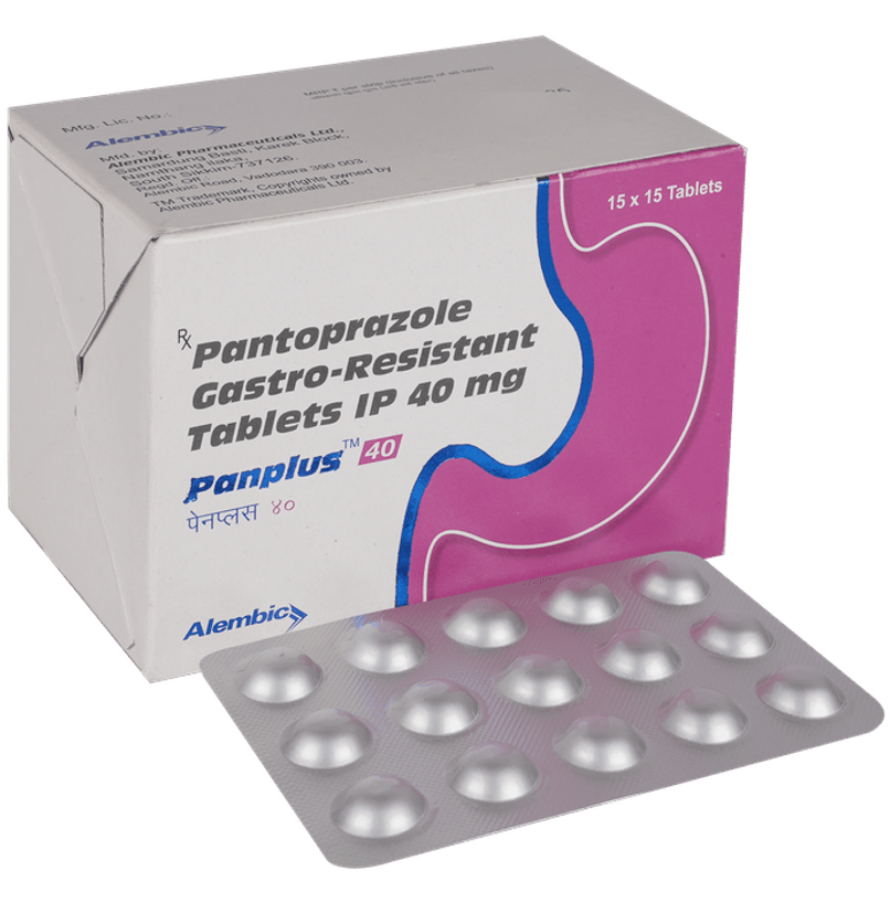 Panplus 40 Tablet