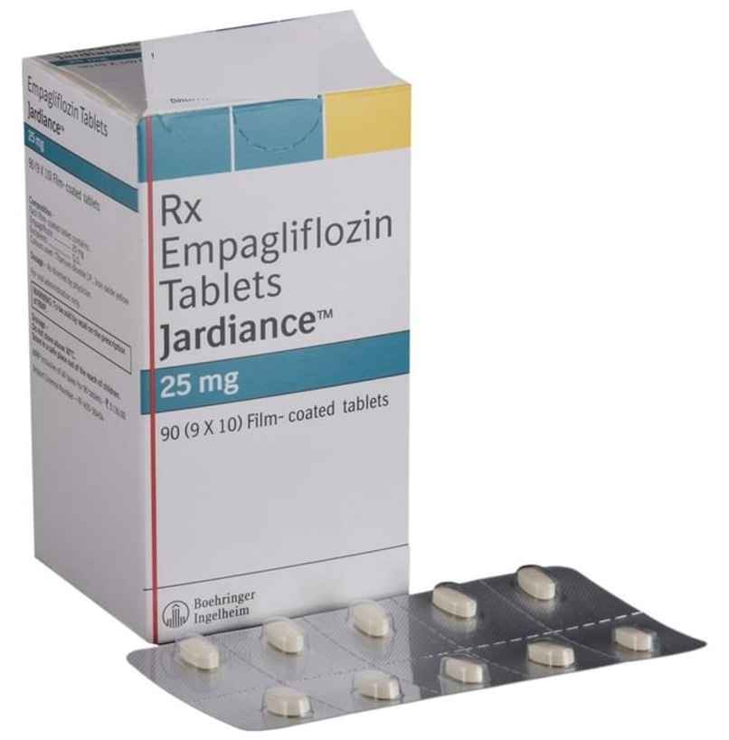 Jardiance 25mg Tablet