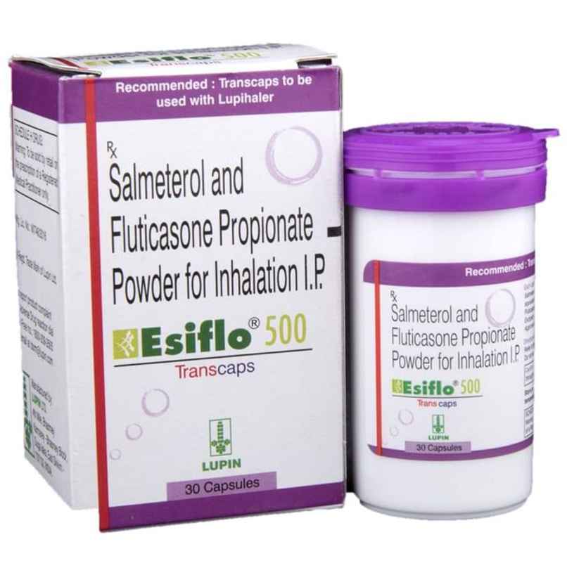 Esiflo 500 Transcaps