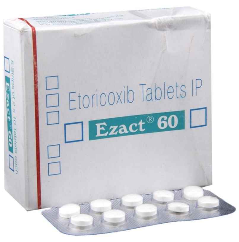 Ezact 60 Tablet