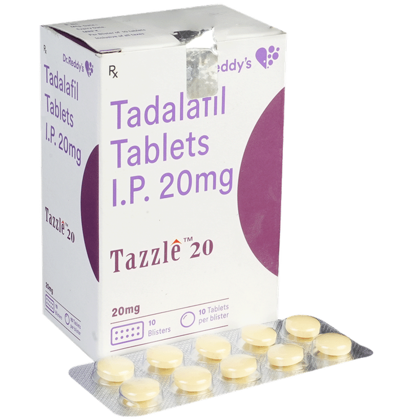 Tazzle 20 Tablet