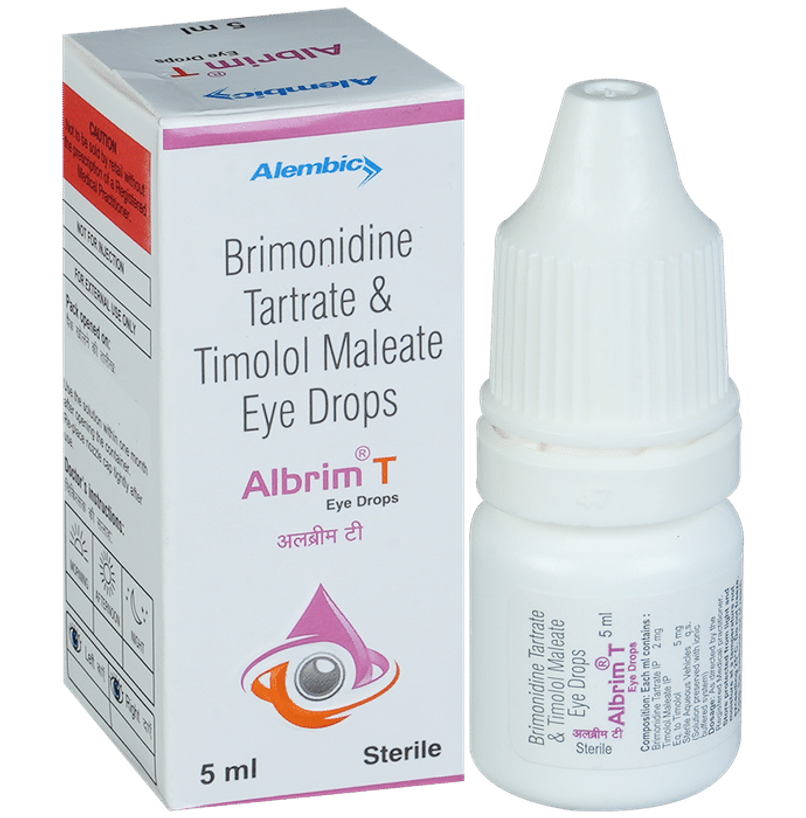Albrim T Eye Drop Albrim T Eye Drop
